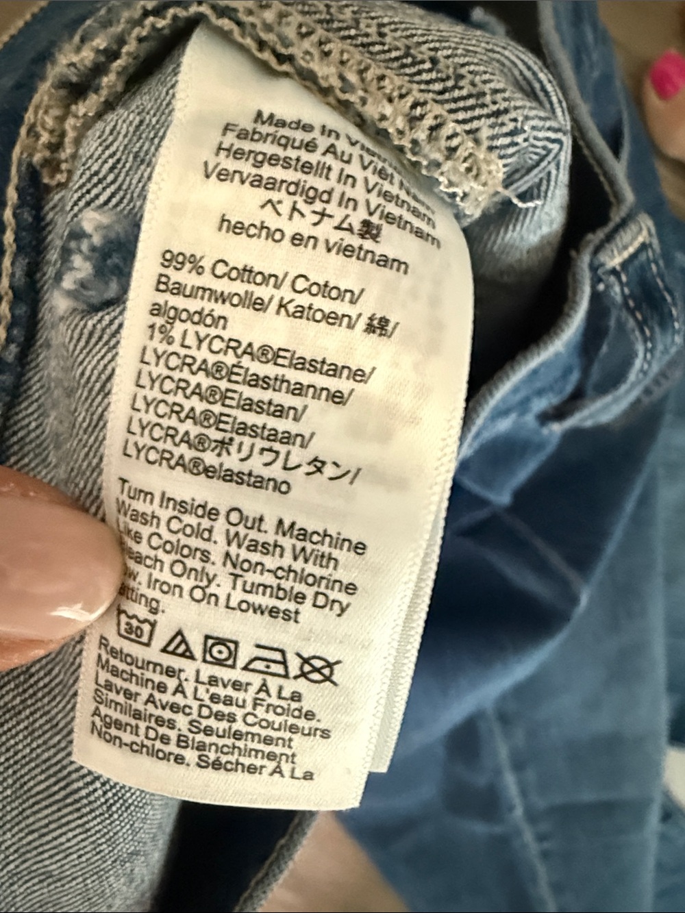 J. Crew Wide-Leg Jeans in Medium Blue Denim - Picture 3 of 5